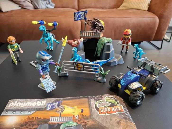 Playmobil | Dino rise 70866 + 70629, Kinderen en Baby's, Speelgoed | Playmobil, Gebruikt, Complete set, Ophalen of Verzenden