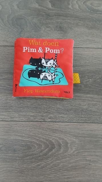 Pim & Pom boekje beschikbaar voor biedingen