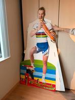 Foto Tom Boonen karton, Verzamelen, Ophalen