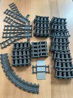 Lego treinspoor, totaal 95 stuks, Ophalen, Zo goed als nieuw, Complete set, Lego