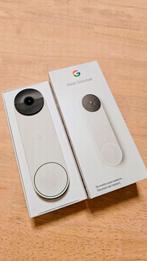 Batterie + câble pour sonnette Google Nest, Enlèvement ou Envoi, Capteur de détection de mouvement, Comme neuf, Filaire