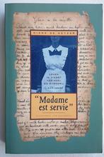 “Madame est servie”. Leven in dienst van adel en burgerij, Boeken, Nieuw, Ophalen of Verzenden