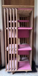 Draaiende bibliotheek, 50 tot 100 cm, 25 tot 50 cm, 100 tot 150 cm, Met plank(en)