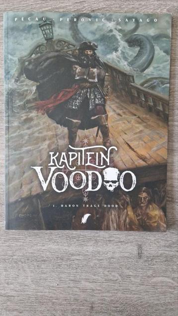 Kapitein Voodoo (nr. 1) - Baron Trage Dood (SC) beschikbaar voor biedingen