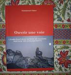 Livre emmanuel faber " ouvrir une voie", Ophalen