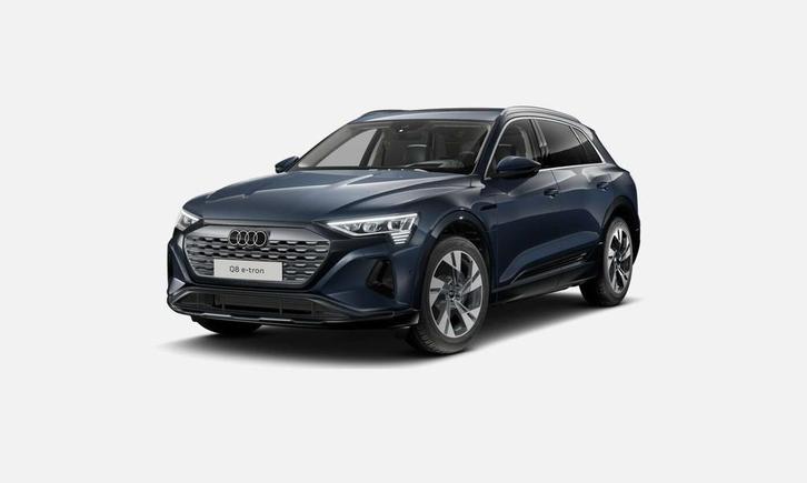 Audi Q8 e-tron Q8 e-tron quattro advanced I Pano I NP €108, Auto's, Audi, Bedrijf, Te koop, Q8 e-tron, 360° camera, 4x4, Achteruitrijcamera