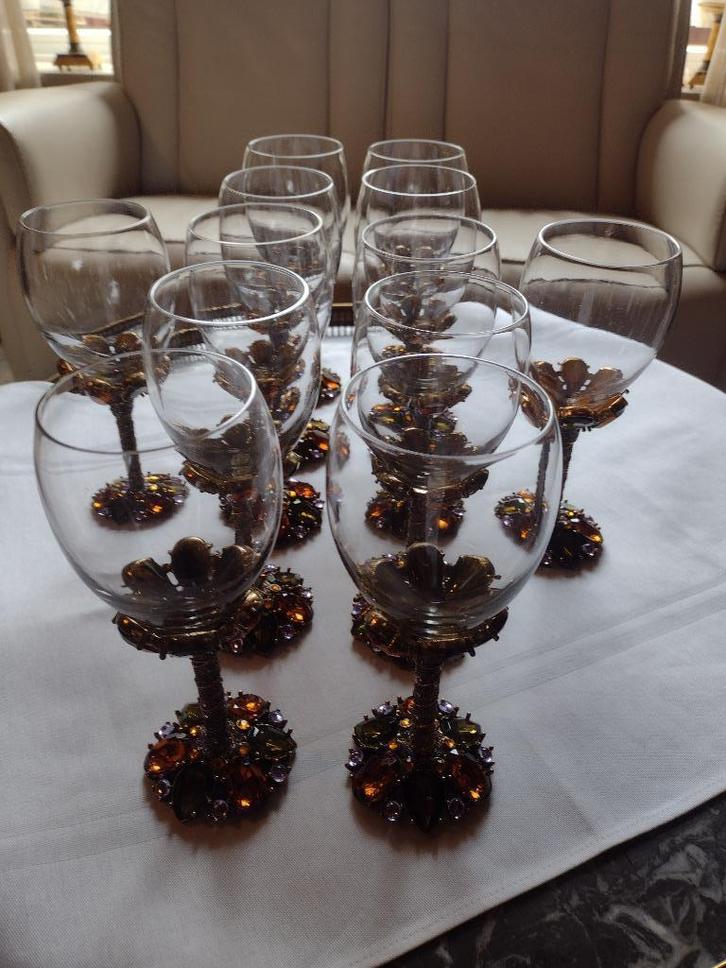 WIJNGLAZEN, Diversen, Kerst, Zo goed als nieuw, Ophalen