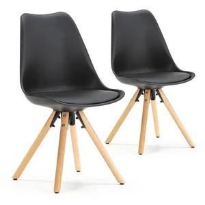 6 Chaises de salle à manger style nordique  beschikbaar voor biedingen
