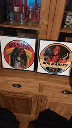 2 vinyl's van bob marley met kader, Enlèvement, Utilisé