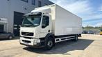 Volvo FL 260 (BOX 8M / 2000 KG LIFT / BELGIAN TRUCK / EURO5), Auto's, Automaat, Euro 5, Achterwielaandrijving, Overige kleuren