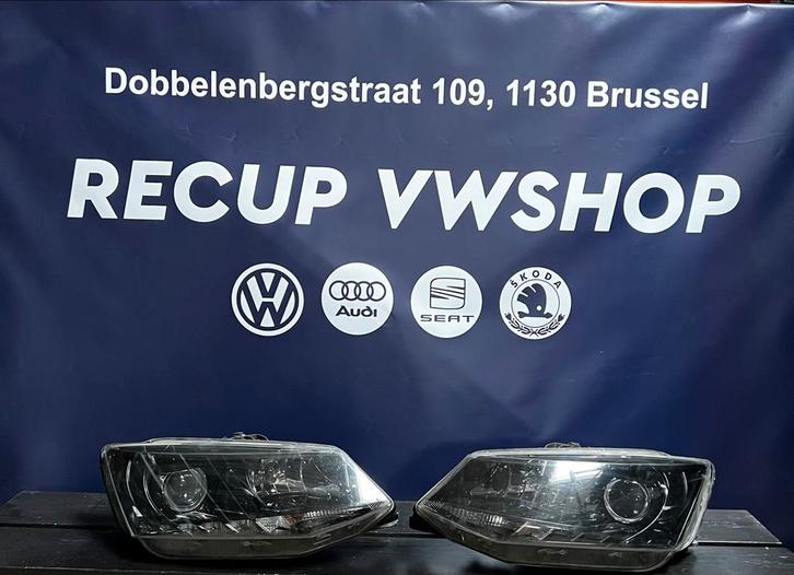 Skoda fabia phare avant type Monte-Carlo 2014-2018, Auto-onderdelen, Overige Auto-onderdelen, Skoda, Ophalen of Verzenden