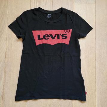 T-shirt Levi's, taille XS, Manches courtes, Enlèvement ou Envoi, Taille 34 (XS) ou plus petite, Porté