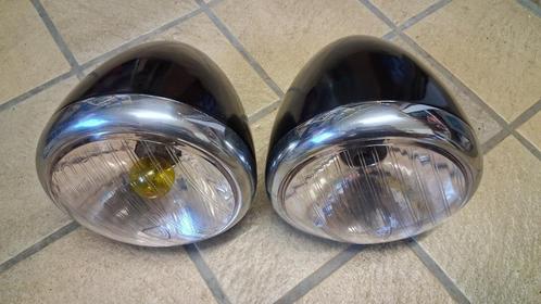 Paire de phares Citroën Traction WILLOCQ BOTTIN, Auto-onderdelen, Verlichting, Citroën, Ophalen of Verzenden