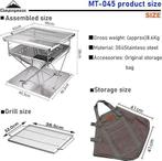 Barbecue Grill Vuurschaal | GRATIS LEVERING, -, Verzenden, -, Nieuw