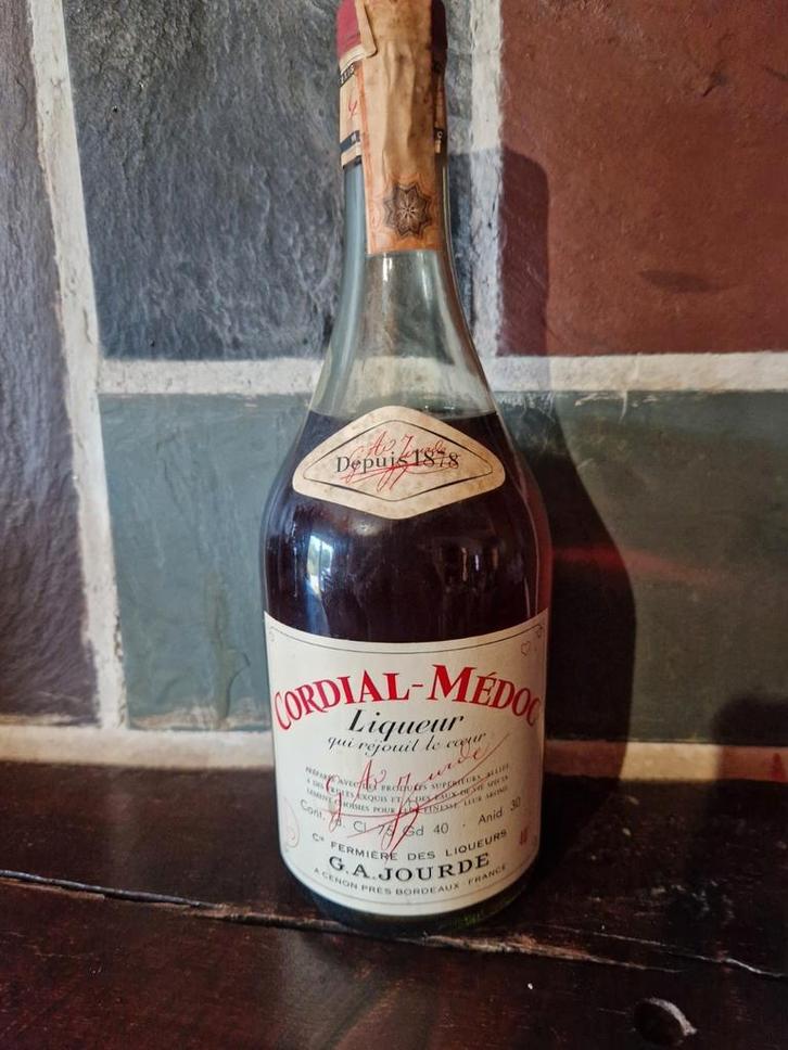 Cordial Médoc Liquor 1970, Verzamelen, Wijnen, Nieuw, Ophalen of Verzenden
