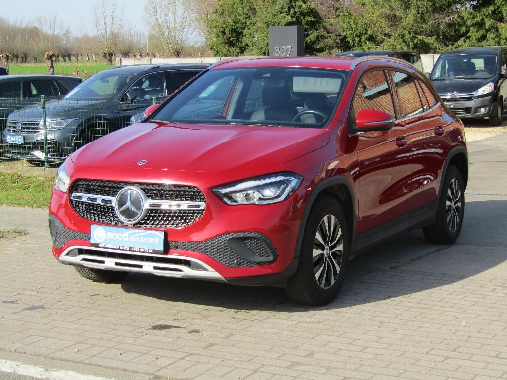 Mercedes GLA 180 benzine Automaat, Auto's, Mercedes-Benz, Bedrijf, Te koop, GLA, ABS, Adaptieve lichten, Airbags, Airconditioning