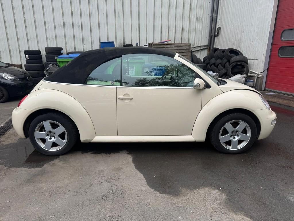 Volkswagen New Beetle Cabrio Pour Export ou Marchand, Cuir, Autres modèles, Achat, Entreprise