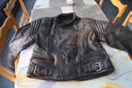 Lederen motorpak, Vêtements | Hommes, Costumes & Vestes, Enlèvement, Porté, Taille 52/54 (L), Noir