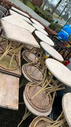 terras tafels, Tuin en Terras, Tuinsets en Loungesets, Ophalen