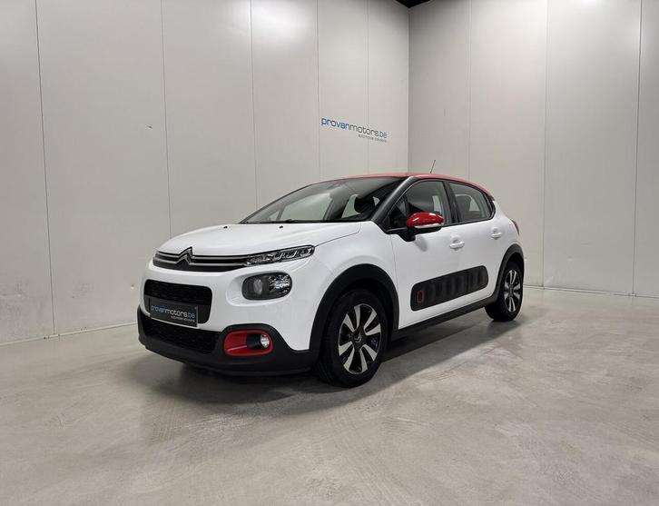 Citroen C3 1.2 Benzine Man. - Airco - GPS - Topstaat!, Auto's, Citroën, Particulier, C3, Airbags, Airconditioning, Android Auto