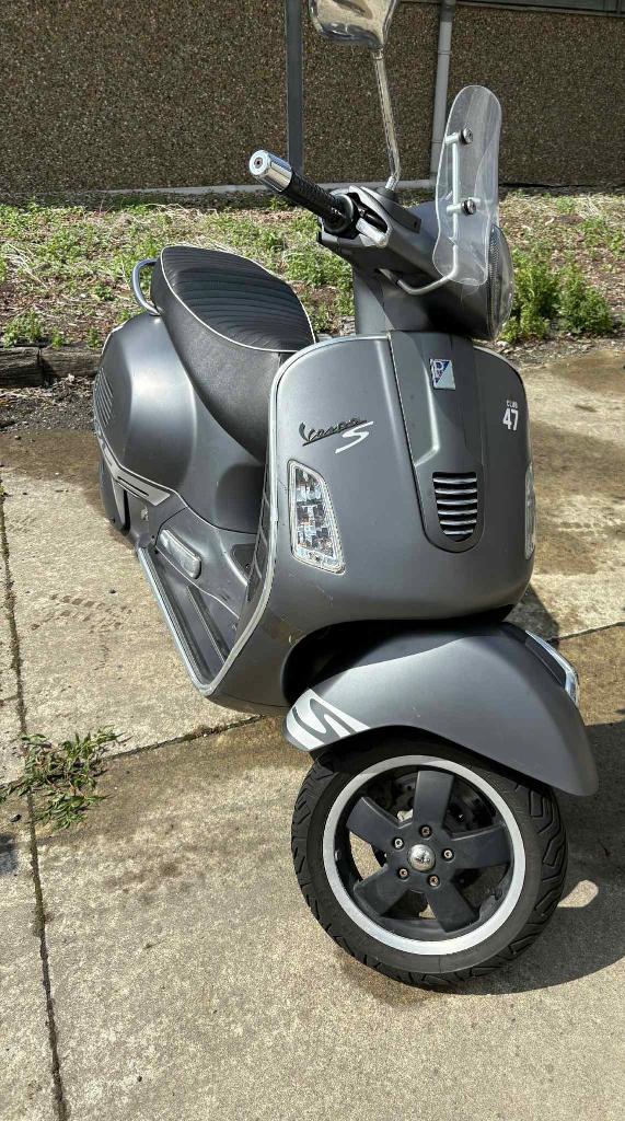 Vespa GTS 300 Super Sport ( NR47), Scooter, Motorrijbewijs A, Particulier, Meer dan 35 kW