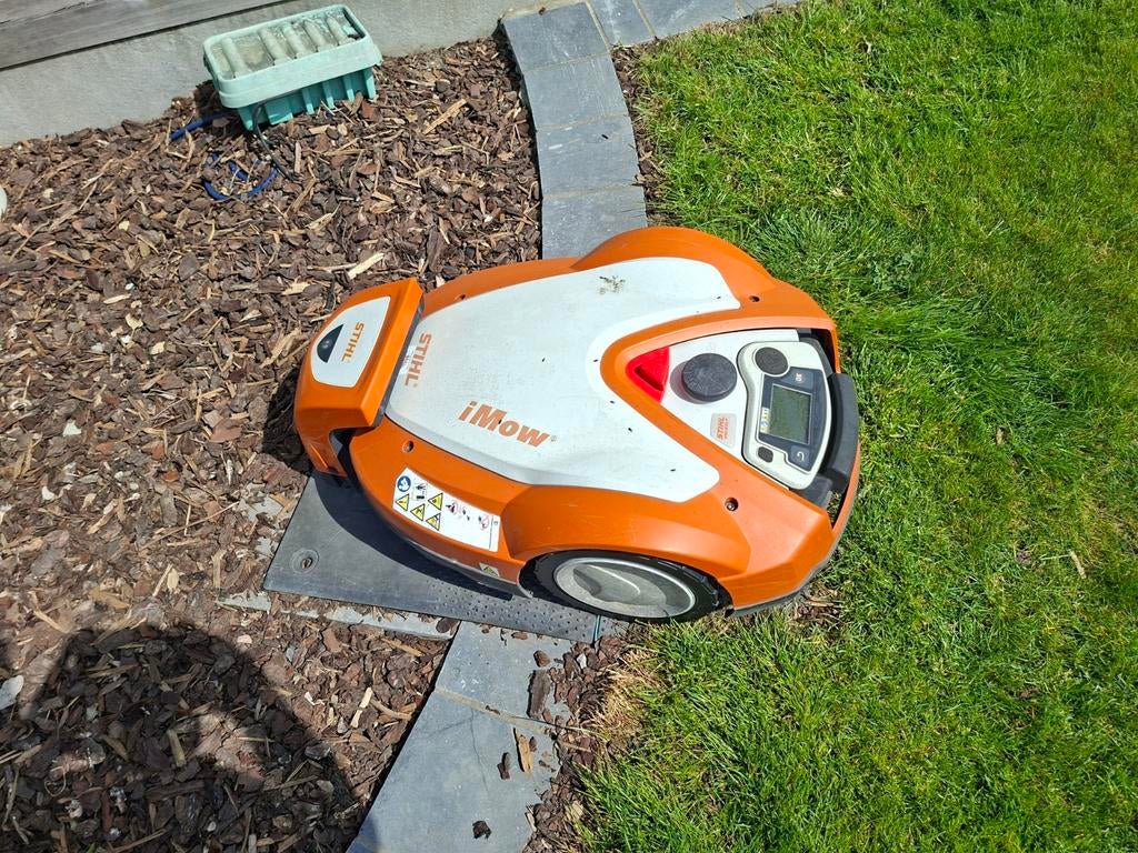 Stihl RMI632, Tuin en Terras, Robotmaaiers, Ophalen
