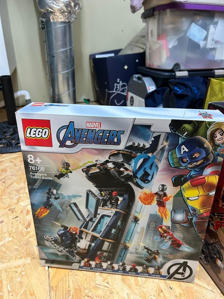 Marvel Avengers Tower set 76166, Marvel, Lego, Ophalen of Verzenden, Zo goed als nieuw