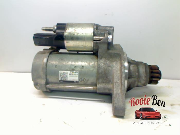 Startmotor van een Volkswagen Golf, Auto-onderdelen, Motor en Toebehoren, Volkswagen, Gebruikt, 3 maanden garantie, Ophalen of Verzenden