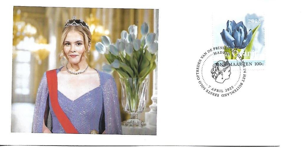 Sint maarten  2, Timbres & Monnaies, Timbres | Enveloppes premier jour, Envoi, Non décrit