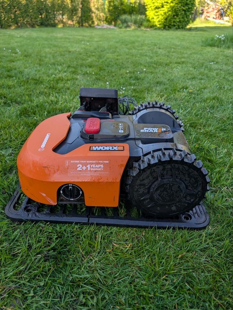 Landroid Worx S, Enlèvement