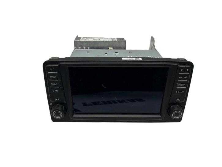 MAN TGS TGX MULTIMEDIA RADIO GEBRUIKT 81281006031U, Auto-onderdelen, Vrachtwagen-onderdelen, MAN, Dashboard en Schakelaars, Gebruikt