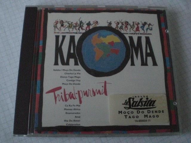 CD: Kaoma - Tribal Pursuit., Cd's en Dvd's, Cd's | Overige Cd's, Gebruikt, Verzenden
