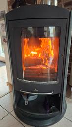 Houtkachel, Enlèvement, Utilisé, Bois, Autoportant