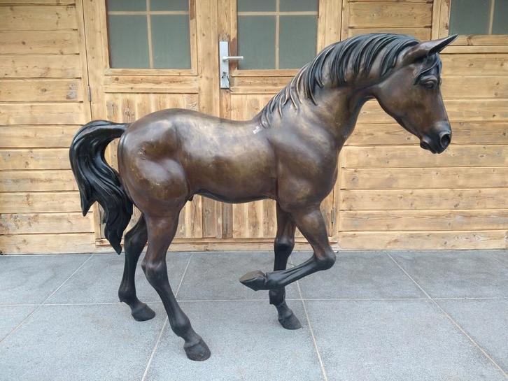 Cheval en bronze, Animaux & Accessoires, Chevaux