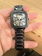 Rado true square automatic, Handtassen en Accessoires, Horloges | Antiek, Overige merken, Staal, Met bandje, Polshorloge