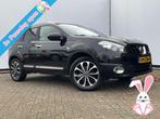 Nissan Qashqai 1.5 dCi Connect Edition Trekhaak Pano Camera, Auto's, Zwart, Bedrijf, Qashqai, Onderhoudsboekje