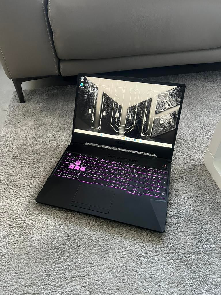 Asus Tuf FX506HC i5 11400H 16 GB 1 TB, Computers en Software, Windows Laptops, Met videokaart, 15 inch, ASUS, I5