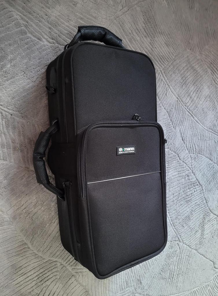 THOMANN trekkingkoffer Trompette rugzak, Ophalen, Zo goed als nieuw, Trompet, Flightcase