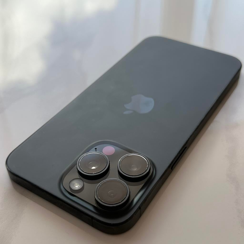 Iphone 15 pro max 1TB (1000gb), Telecommunicatie, Mobiele telefoons | Apple iPhone, Ophalen, Zo goed als nieuw, 1 TB, IPhone 15 Pro Max