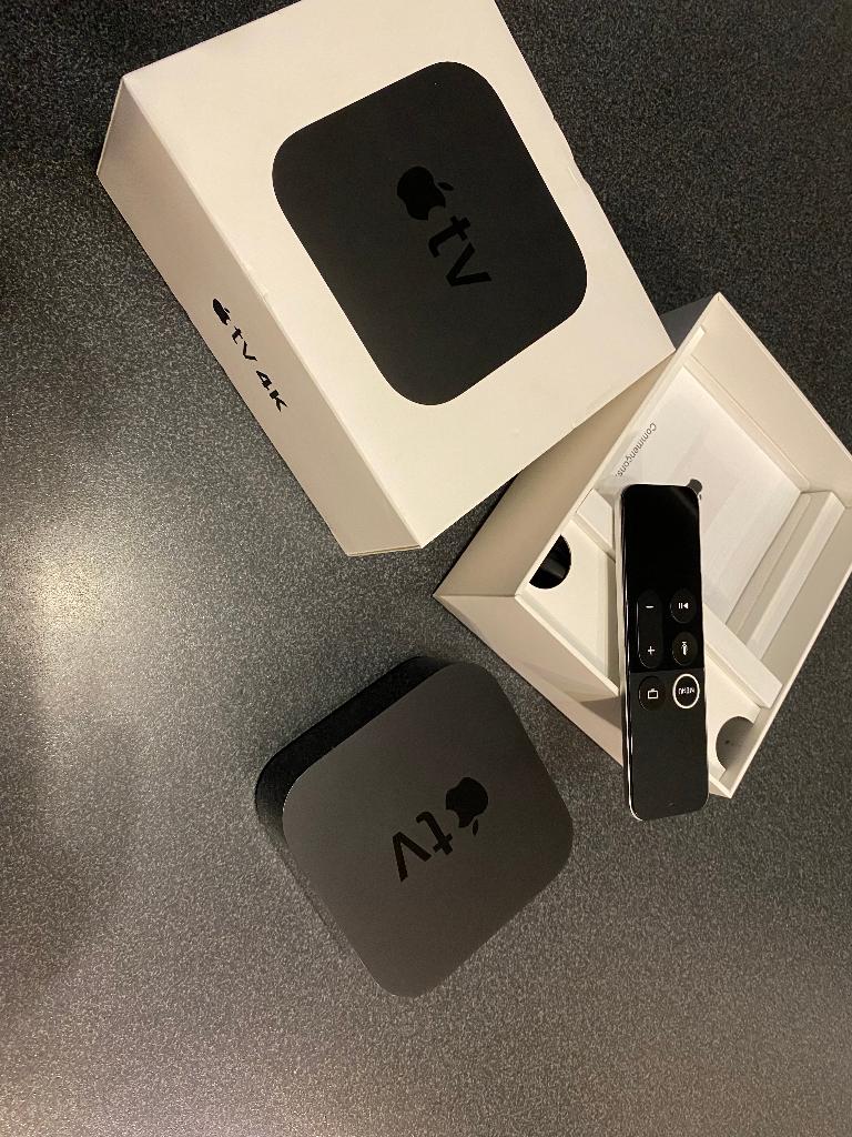 Apple TV 4K, TV, Hi-fi & Vidéo, Lecteurs multimédias, Comme neuf, Moins de 500 GB, HDMI, Enlèvement ou Envoi