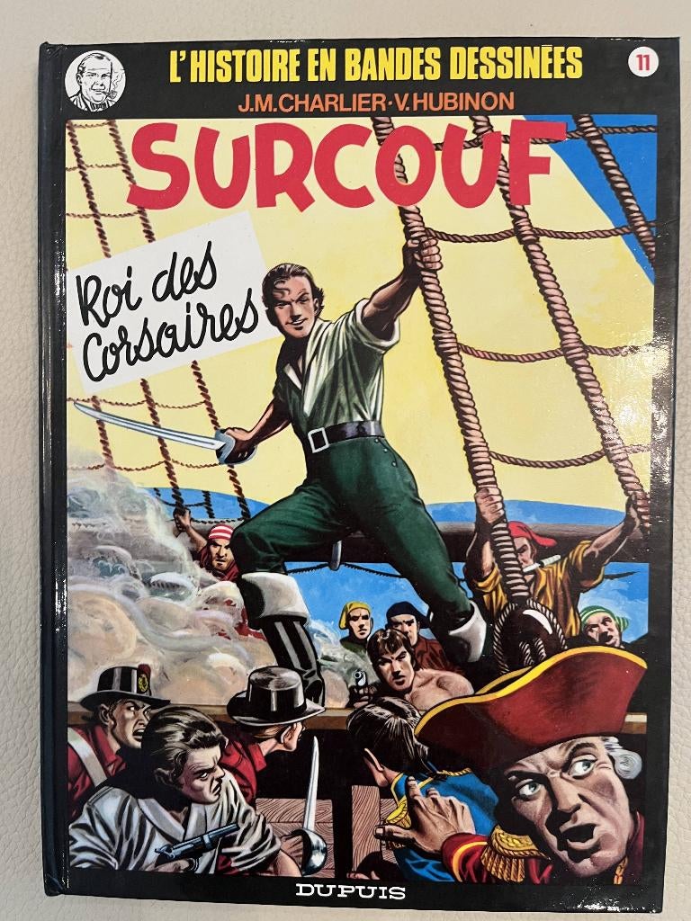 SURCOUF ROI DES CORSAIRES, Enlèvement, Comme neuf
