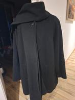 Wollen zwarte jas maat 44, Ophalen of Verzenden, Maat 42/44 (L)