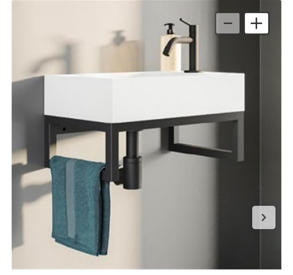 Lave main avec robinetterie, Enlèvement, Comme neuf