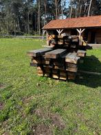 houten balken, Doe-het-zelf en Bouw, Hout en Planken, Ophalen, Gebruikt, Grenen, Balk