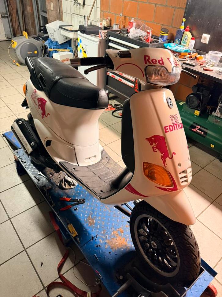 Piaggio type 3 a1, Fietsen en Brommers, Snorfietsen en Snorscooters, Zo goed als nieuw, Piaggio, Ophalen