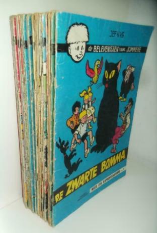 Jommeke - Kapoentjes Uitgaven (ongekleurd), Boeken, Stripverhalen, Gelezen, Ophalen of Verzenden