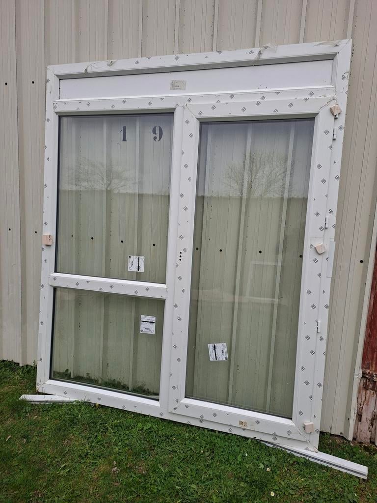 Porte fenêtre pvc, Bricolage & Construction, Enlèvement ou Envoi