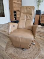 Fauteuil relax électrique, Maison & Meubles, Enlèvement, Cuir