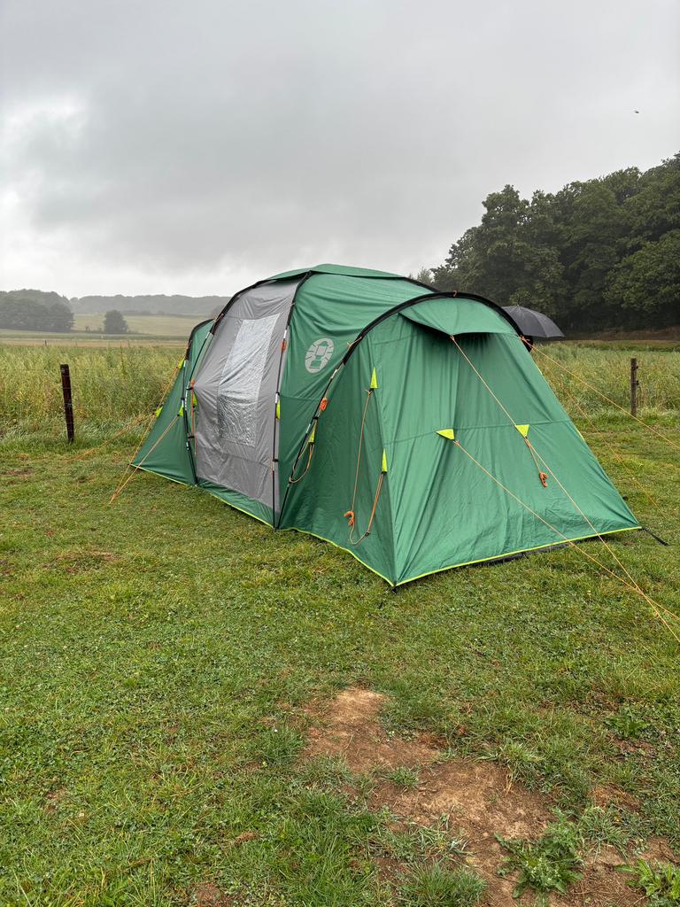 Tente Coleman Spruce Falls 4, Caravanes & Camping, Tentes, jusqu'à 4, Comme neuf, Enlèvement ou Envoi