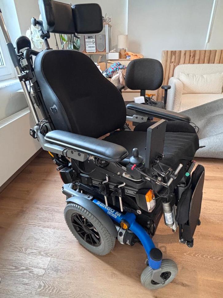 Dietz SANGO M Slimline elektronische stoel, Diversen, Rolstoelen, Zo goed als nieuw, Elektrische rolstoel, Ophalen